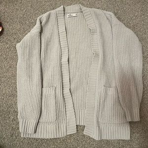 hollister cardigan
